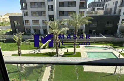 Duplex - 3 Bedrooms - 4 Bathrooms for rent in Trio Gardens - 5th Settlement Compounds - The 5th Settlement - New Cairo City - Cairo