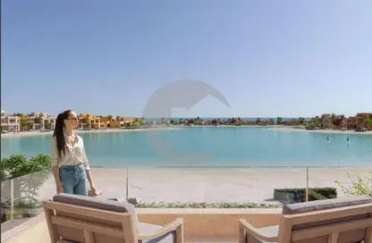 Chalet - 3 Bedrooms - 4 Bathrooms for sale in Swan Lake - Al Gouna - Hurghada - Red Sea