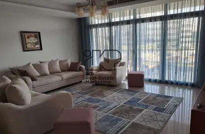 Apartment - 2 Bedrooms - 2 Bathrooms for rent in Cairo Festival City - North Investors Area - New Cairo City - Cairo