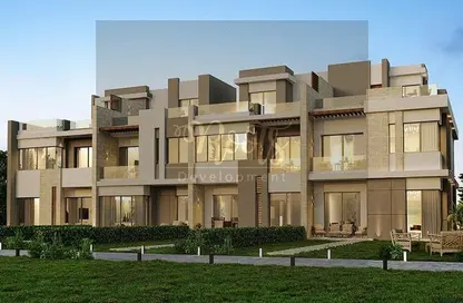 Townhouse - 4 Bedrooms - 3 Bathrooms for sale in Tawny Hyde Park - 6 October Compounds - 6 October City - Giza