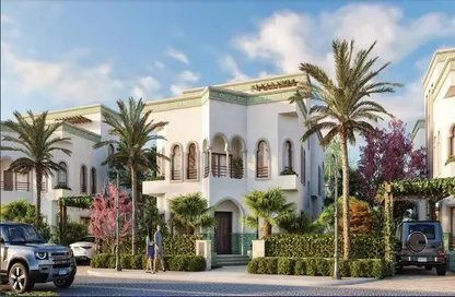 Villa - 4 Bedrooms - 4 Bathrooms for sale in La Verde Casette - New Capital Compounds - New Capital City - Cairo