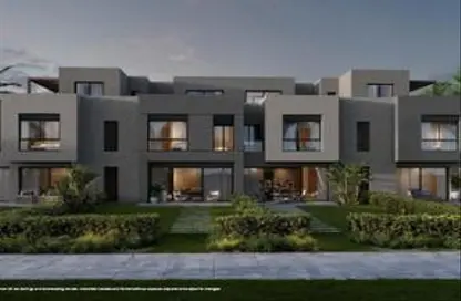 Townhouse - 3 Bedrooms - 3 Bathrooms for sale in The Valleys - Mostakbal City - Future City - Cairo