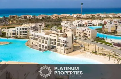 Twin House - 4 Bedrooms - 4 Bathrooms for sale in Marassi - Sidi Abdel Rahman - North Coast