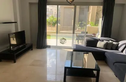 Apartment - 1 Bathroom for rent in Palm Hills Village Gate - South Investors Area - New Cairo City - Cairo