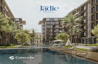 Apartment - 2 Bedrooms - 2 Bathrooms for sale in Jadie Residence - The 3rd Settlement - New Cairo City - Cairo