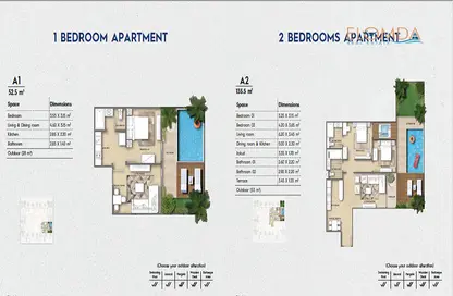 Apartment - 1 Bedroom - 1 Bathroom for sale in Sahl Hasheesh Resort - Sahl Hasheesh - Hurghada - Red Sea