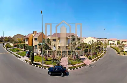 Twin House - 4 Bedrooms - 4 Bathrooms for sale in Al  Rabwa - Sheikh Zayed Compounds - Sheikh Zayed City - Giza