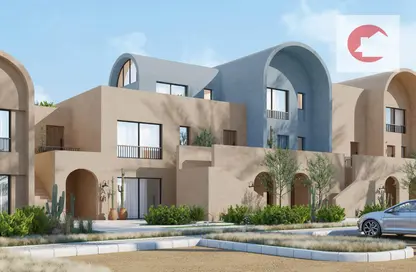 Chalet - 1 Bedroom - 1 Bathroom for sale in Mangroovy Residence - Al Gouna - Hurghada - Red Sea