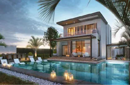 Villa - 4 Bedrooms - 5 Bathrooms for sale in Mountain View - Ras Al Hekma - North Coast