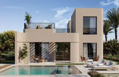 Villa - 4 Bedrooms - 4 Bathrooms for sale in Makadi Orascom Resort - Makadi - Hurghada - Red Sea