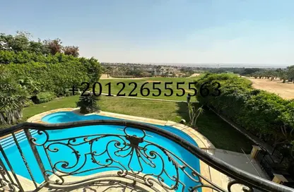 Villa - 5 Bedrooms - 6 Bathrooms for sale in Katameya Heights - El Katameya Compounds - El Katameya - New Cairo City - Cairo