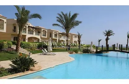 Chalet - 2 Bedrooms - 2 Bathrooms for sale in La Vista Topaz - La Vista - Al Ain Al Sokhna - Suez