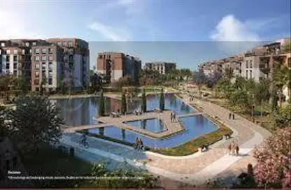 Apartment - 3 Bedrooms - 2 Bathrooms for sale in HAP Town - Mostakbal City Compounds - Mostakbal City - Future City - Cairo