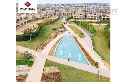 Townhouse - 3 Bedrooms - 3 Bathrooms for sale in Palm Hills Katameya Extension - 5th Settlement Compounds - The 5th Settlement - New Cairo City - Cairo