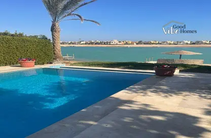 Twin House - 3 Bedrooms - 3 Bathrooms for rent in Sabina - Al Gouna - Hurghada - Red Sea