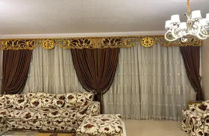 Apartment - 3 Bedrooms - 3 Bathrooms for rent in 7th District - Sheikh Zayed City - Giza