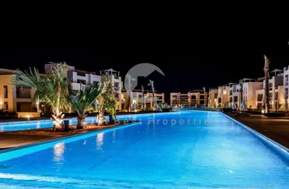 Chalet - 1 Bedroom - 2 Bathrooms for sale in Shedwan Resort - Al Gouna - Hurghada - Red Sea