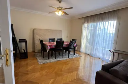 Apartment - 3 Bedrooms - 3 Bathrooms for rent in Sarayat Al Maadi - Hay El Maadi - Cairo