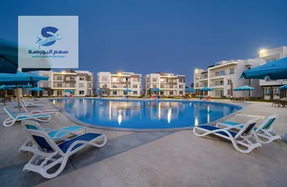 Chalet - 1 Bedroom - 1 Bathroom for sale in Sea View - Ras Al Hekma - North Coast