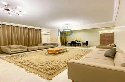 Apartment - 3 Bedrooms - 2 Bathrooms for rent in Mostashareen - North Investors Area - New Cairo City - Cairo