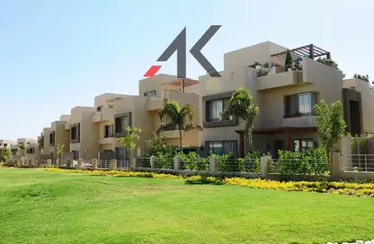 Twin House - 4 Bedrooms - 4 Bathrooms for sale in Palm Hills Katameya Extension - 5th Settlement Compounds - The 5th Settlement - New Cairo City - Cairo