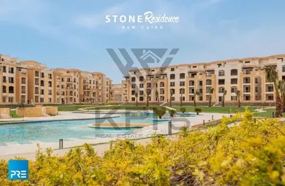 Apartment - 2 Bedrooms - 2 Bathrooms for sale in Stone Residence - 5th Settlement Compounds - The 5th Settlement - New Cairo City - Cairo