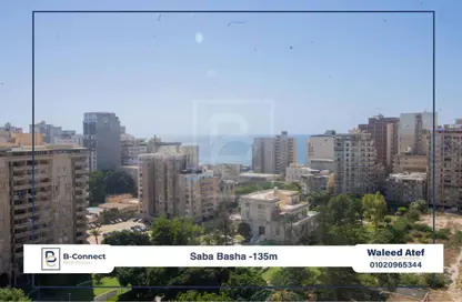 Apartment - 2 Bedrooms - 2 Bathrooms for sale in Abdel Salam Aref St. - Glim - Hay Sharq - Alexandria