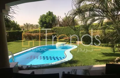 Villa - 6 Bedrooms - 6 Bathrooms for sale in Al Patio 1 - North Investors Area - New Cairo City - Cairo