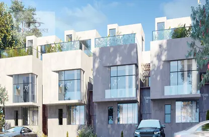 Townhouse - 3 Bedrooms - 2 Bathrooms for sale in Gates Prive - Waslet Dahshur Road - Sheikh Zayed City - Giza