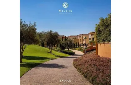 Apartment - 3 Bedrooms - 3 Bathrooms for sale in Mivida - 5th Settlement Compounds - The 5th Settlement - New Cairo City - Cairo