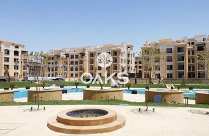 Apartment - 3 Bedrooms - 3 Bathrooms for sale in Stone Park - 5th Settlement Compounds - The 5th Settlement - New Cairo City - Cairo