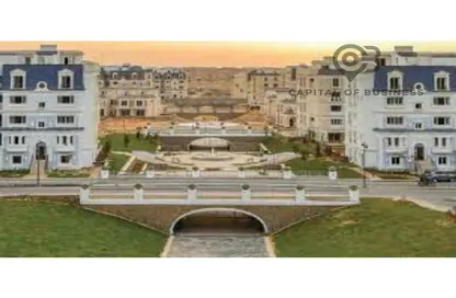 Apartment - 2 Bedrooms - 2 Bathrooms for sale in Mountain View iCity - 5th Settlement Compounds - The 5th Settlement - New Cairo City - Cairo