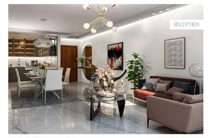 Penthouse - 4 Bedrooms - 4 Bathrooms for sale in Rock White - 9th District - New Heliopolis - Cairo