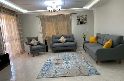 Apartment - 2 Bedrooms - 2 Bathrooms for rent in El Rehab Extension - Al Rehab - New Cairo City - Cairo