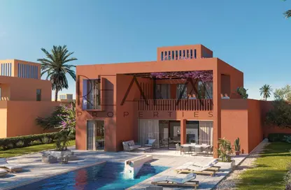 Twin House - 4 Bedrooms - 4 Bathrooms for sale in Al Gouna - Hurghada - Red Sea