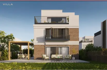 Villa - 5 Bedrooms - 5 Bathrooms for sale in Scenes - Mostakbal City Compounds - Mostakbal City - Future City - Cairo