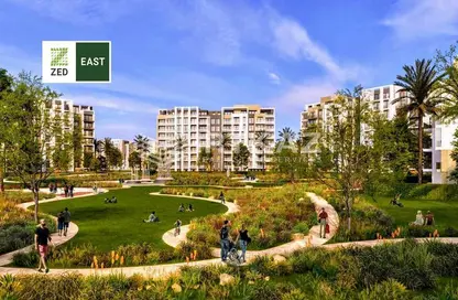 Apartment - 2 Bedrooms - 3 Bathrooms for sale in Zed East - 5th Settlement Compounds - The 5th Settlement - New Cairo City - Cairo