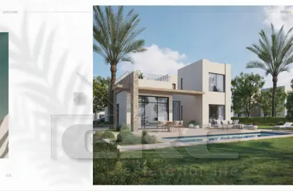 Villa - 4 Bedrooms - 4 Bathrooms for sale in Makadi Orascom Resort - Makadi - Hurghada - Red Sea