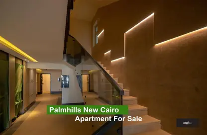 Apartment - Studio - 1 Bathroom for sale in Palm Hills New Cairo - 5th Settlement Compounds - The 5th Settlement - New Cairo City - Cairo