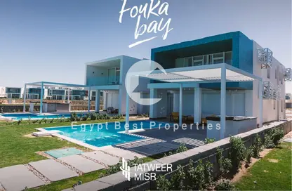 Hotel Apartment - 1 Bedroom - 2 Bathrooms for sale in Fouka Bay - Qesm Marsa Matrouh - North Coast