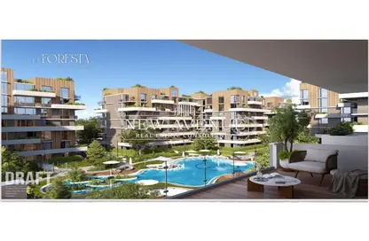 Duplex - 3 Bedrooms - 4 Bathrooms for sale in IL Bosco City - Mostakbal City Compounds - Mostakbal City - Future City - Cairo