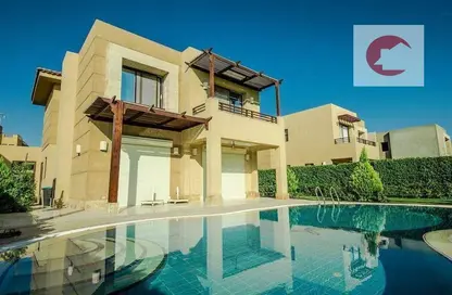 Villa - 5 Bedrooms - 5 Bathrooms for sale in Mountain View iCity October - 6 October Compounds - 6 October City - Giza