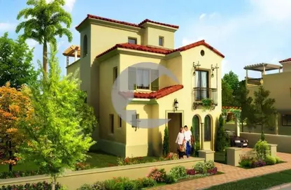 Villa - 3 Bedrooms - 3 Bathrooms for sale in Mivida - 5th Settlement Compounds - The 5th Settlement - New Cairo City - Cairo