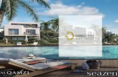 Villa - 4 Bedrooms - 4 Bathrooms for sale in Seazen - Qesm Ad Dabaah - North Coast