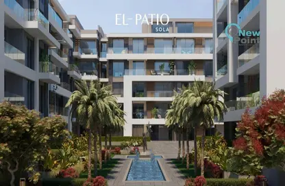 Apartment - 3 Bedrooms - 2 Bathrooms for sale in El Patio 7 - 5th Settlement Compounds - The 5th Settlement - New Cairo City - Cairo