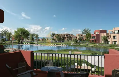 Apartment - 2 Bedrooms - 3 Bathrooms for sale in Makadi Orascom Resort - Makadi - Hurghada - Red Sea