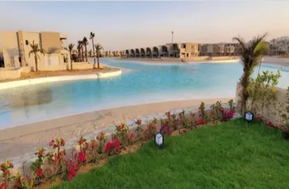 Villa - 5 Bedrooms - 5 Bathrooms for sale in Azha - Al Ain Al Sokhna - Suez