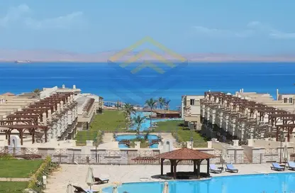 Chalet - 1 Bedroom - 1 Bathroom for sale in Blue Blue - Al Ain Al Sokhna - Suez