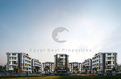 Apartment - 2 Bedrooms - 2 Bathrooms for sale in El Patio Oro - 5th Settlement Compounds - The 5th Settlement - New Cairo City - Cairo