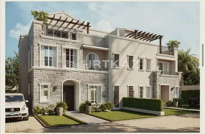 Townhouse - 3 Bedrooms - 3 Bathrooms for sale in Ever New Cairo - 5th Settlement Compounds - The 5th Settlement - New Cairo City - Cairo